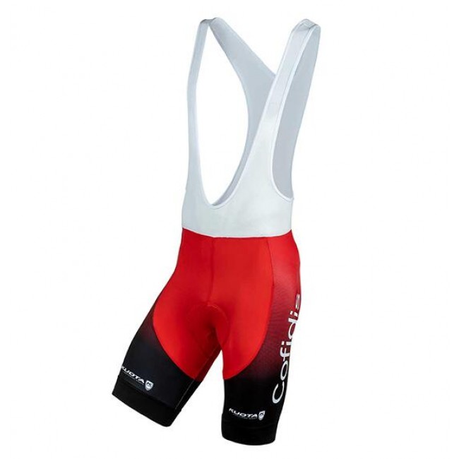 COFIDIS 2019 Korte Fietsbroeken Bib COFIDIS 2019 Korte Fietsbroeken Bib