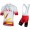 COFIDIS 2019 Fietskleding Set Wielershirt Korte Mouw+Korte Fietsbroeken Bib