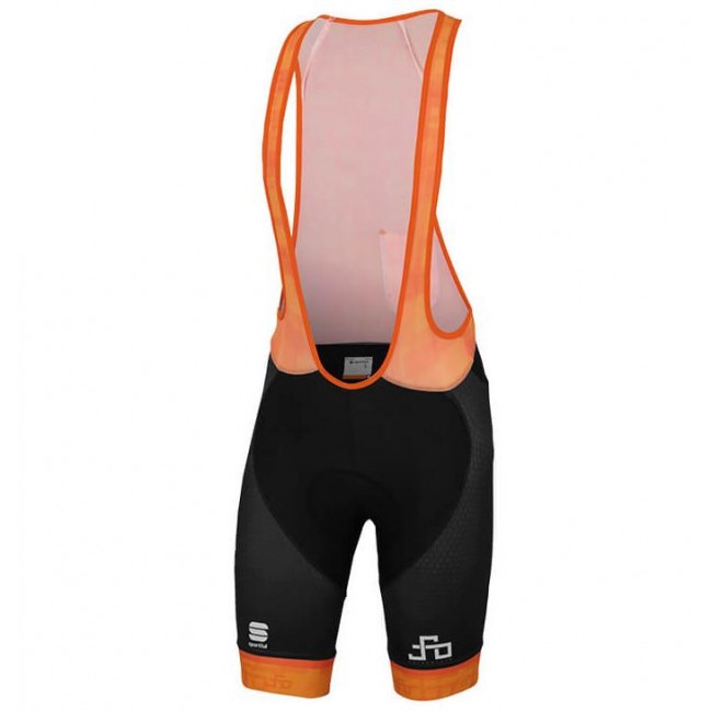 Peter Sagan LOGO Team 2019 Line Orange Korte Fietsbroeken Bib Peter Sagan LOGO Team 2019 Line Orange Korte Fietsbroeken Bib