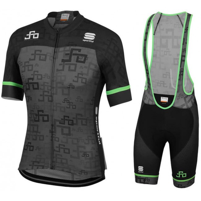 Peter Sagan LOGO Team 2019 Line Black Fietskleding Set Wielershirt Korte Mouw+Korte Fietsbroeken Bib Peter Sagan LOGO Team 2019 Line Black Fietskleding Set Wielershirt Korte Mouw+Korte Fietsbroeken Bib