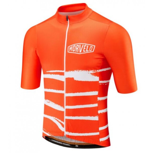 MORVELO INTERFERENCE Wielershirt Korte Mouw MORVELO INTERFERENCE Wielershirt Korte Mouw