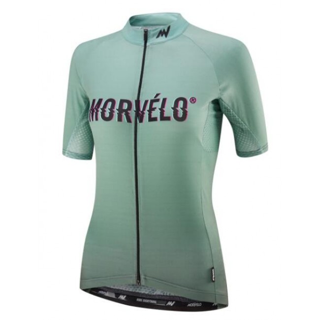 MORVELO Dames SCORCH SUPERLIGHT Wielershirt Korte Mouw MORVELO Dames SCORCH SUPERLIGHT Wielershirt Korte Mouw