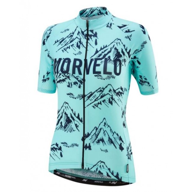 MORVELO Dames COLS SUPERLIGHT Wielershirt Korte Mouw MORVELO Dames COLS SUPERLIGHT Wielershirt Korte Mouw