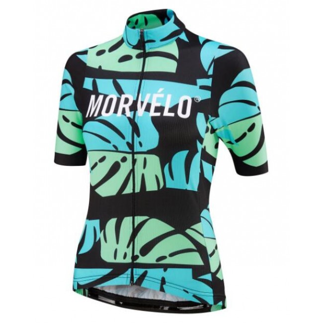 MORVELO Dames PARADICE Wielershirt Korte Mouw MORVELO Dames PARADICE Wielershirt Korte Mouw