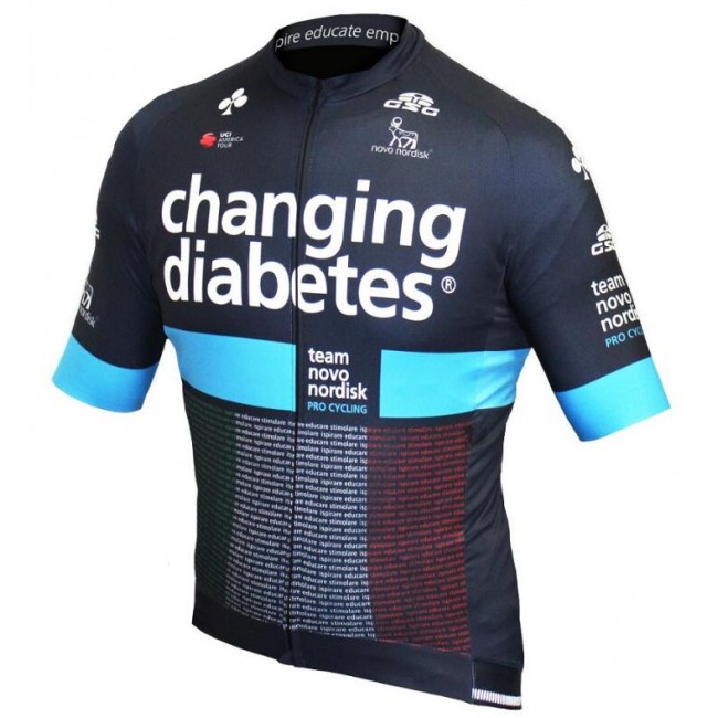 2019 SPECIAL EDITION ITALIA TEAM NOVO NORDISK Wielershirt Korte Mouw 2019 SPECIAL EDITION ITALIA TEAM NOVO NORDISK Wielershirt Korte Mouw