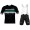 Cannondale FACTORY RACING 2019 Fietskleding Set Wielershirt Korte Mouw+Korte Fietsbroeken Bib