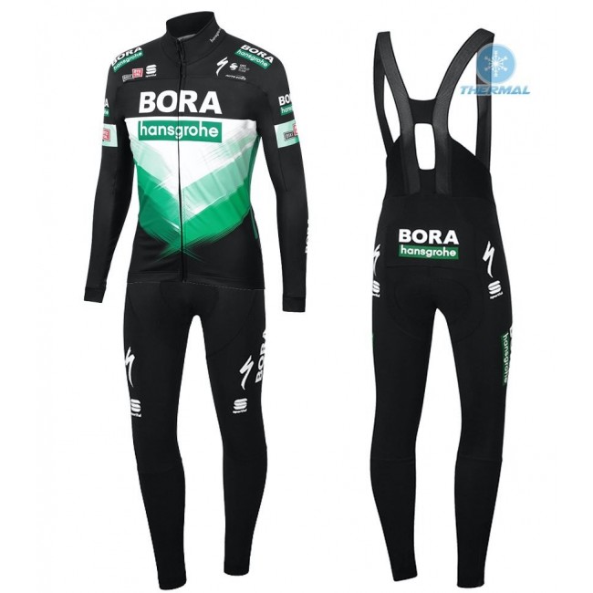2020 Bora Pro Team Thermal Fietskleding Set Wielershirts Lange Mouw+Lange Wielrenbroek Bib 771FNJV 2020 Bora Pro Team Thermal Fietskleding Set Wielershirts Lange Mouw+Lange Wielrenbroek Bib 771FNJV