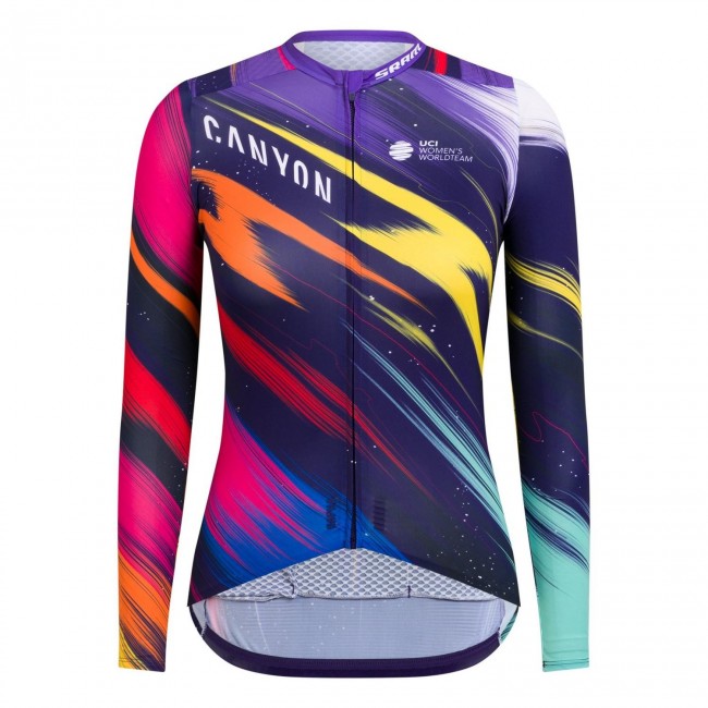 2020 Canyon Pro Team CS Dames's Fietskleding Wielershirt Lange Mouw 889KBOY 2020 Canyon Pro Team CS Dames's Fietskleding Wielershirt Lange Mouw 889KBOY