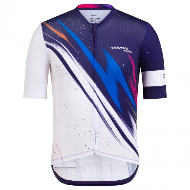 2020 Canyon Team Blauw-Wit Wielershirt Korte Mouw 291WRIY 2020 Canyon Team Blauw-Wit Wielershirt Korte Mouw 291WRIY