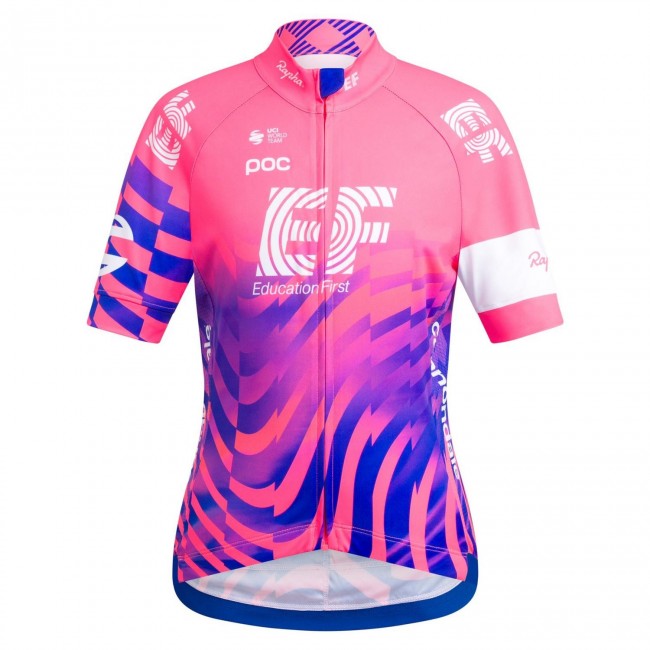 2020 EF Pro Cycling Team Pink Kids Wielershirt Korte Mouw 154AXZD 2020 EF Pro Cycling Team Pink Kids Wielershirt Korte Mouw 154AXZD