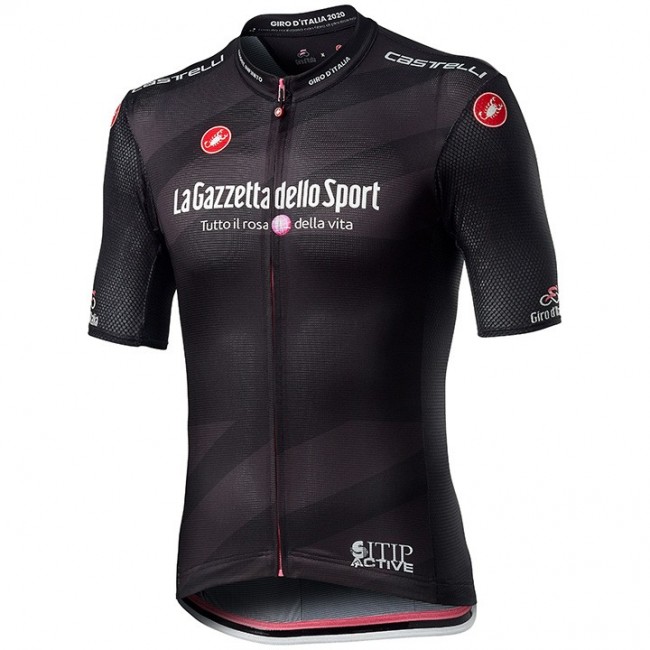 2020 GIRO D'ITALIA Maglia Nera Wielershirt Korte Mouw 686HWQH 2020 GIRO D'ITALIA Maglia Nera Wielershirt Korte Mouw 686HWQH