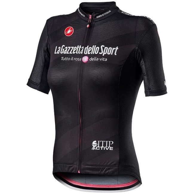 2020 GIRO D'ITALIA Maglia Nera Dames Wielershirt Korte Mouw 472NRAU 2020 GIRO D'ITALIA Maglia Nera Dames Wielershirt Korte Mouw 472NRAU