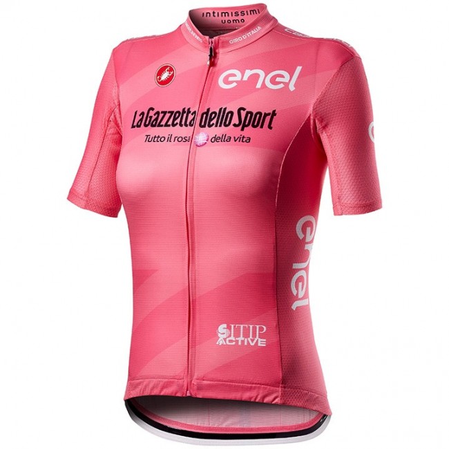 2020 GIRO D'ITALIA Maglia Rosa Dames Wielershirt Korte Mouw 597XAZY 2020 GIRO D'ITALIA Maglia Rosa Dames Wielershirt Korte Mouw 597XAZY