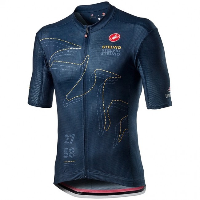 2020 GIRO D'ITALIA Stelvio Wielershirt Korte Mouw 154YNHN 2020 GIRO D'ITALIA Stelvio Wielershirt Korte Mouw 154YNHN