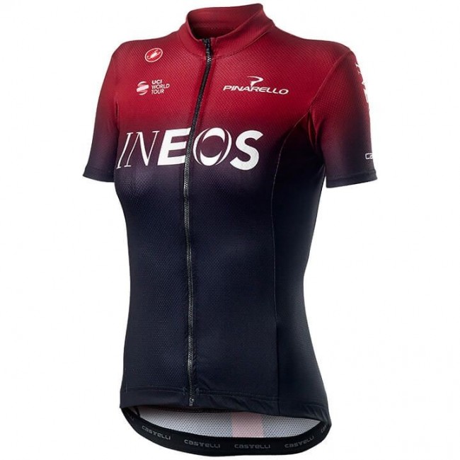 2020 INEOS Team Dames's Wielershirt Korte Mouw 549FRDS 2020 INEOS Team Dames's Wielershirt Korte Mouw 549FRDS