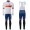 2020 Kalas GBR Country Team Wit Thermal Fietskleding Set Wielershirts Lange Mouw+Lange Wielrenbroek Bib 868GATO
