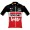 2020 Lotto Soudal Rood Wielershirt Korte Mouw 894CUPS