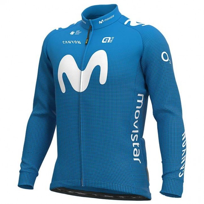 2020 MOVISTAR Team Fietskleding Wielershirt Lange Mouw 194MLBL 2020 MOVISTAR Team Fietskleding Wielershirt Lange Mouw 194MLBL