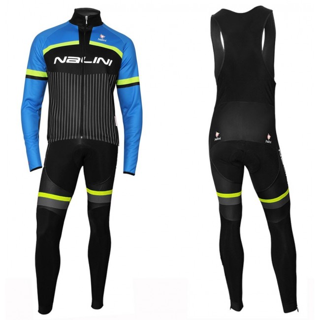 2020 Nalini Thebe Zwart-Blauw Wielerkleding Set Wielershirt Lange Mouw+Lange Fietsbroeken Bib 485XZSP 2020 Nalini Thebe Zwart-Blauw Wielerkleding Set Wielershirt Lange Mouw+Lange Fietsbroeken Bib 485XZSP