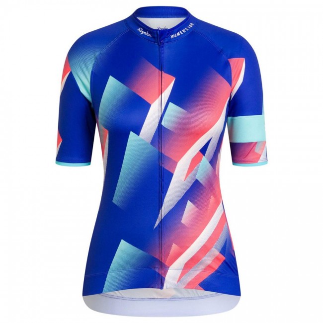 2020 Rapha Pro Team Dames's Blauw-Color Wielershirt Korte Mouw 607YXKK 2020 Rapha Pro Team Dames's Blauw-Color Wielershirt Korte Mouw 607YXKK