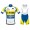 2020 SPORT Vlaanderen-Baloise Fietskleding Set Fietsshirt Met Korte Mouwen+Korte Koersbroek Bib 459AAGP