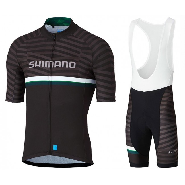 2020 Shimano Team Zwart Fietskleding Set Fietsshirt Met Korte Mouwen+Korte Koersbroek Bib 144HRHU 2020 Shimano Team Zwart Fietskleding Set Fietsshirt Met Korte Mouwen+Korte Koersbroek Bib 144HRHU