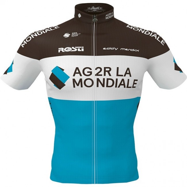 2020 Team AG2R Wielershirt Korte Mouw 894JYIL 2020 Team AG2R Wielershirt Korte Mouw 894JYIL