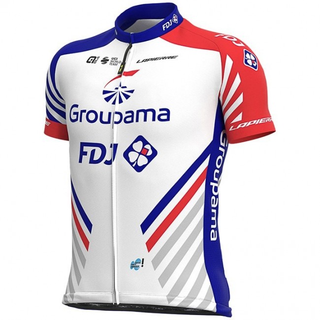 2020 Team FDJ Wielershirt Korte Mouw 887IIOT 2020 Team FDJ Wielershirt Korte Mouw 887IIOT