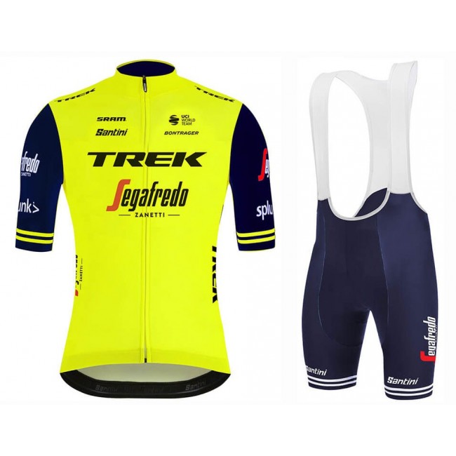 2020 Trek Segafredo Geel Fietskleding Set Fietsshirt Met Korte Mouwen+Korte Koersbroek Bib 984CIYJ 2020 Trek Segafredo Geel Fietskleding Set Fietsshirt Met Korte Mouwen+Korte Koersbroek Bib 984CIYJ