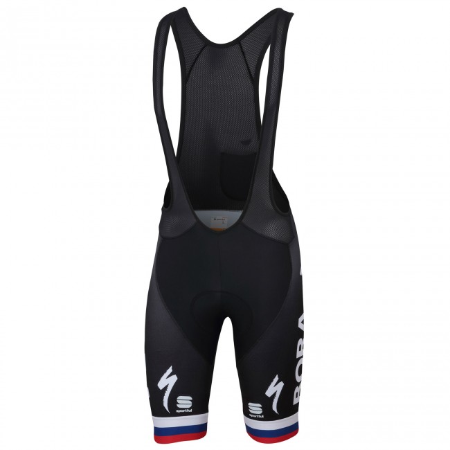 Bora Hansgrohe 2019 Slovak Champion Korte Fietsbroeken Bib Bora Hansgrohe 2019 Slovak Champion Korte Fietsbroeken Bib