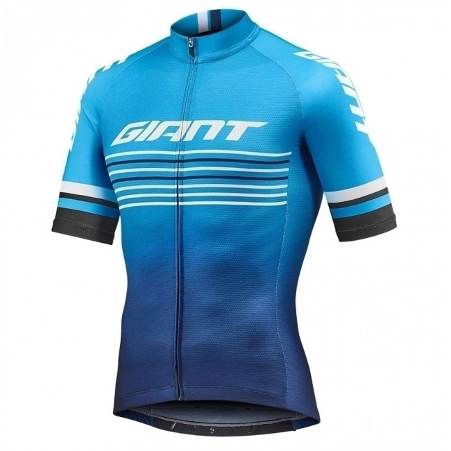 2019 Giant Race Day Blue Wielershirt Korte Mouw 2019 Giant Race Day Blue Wielershirt Korte Mouw