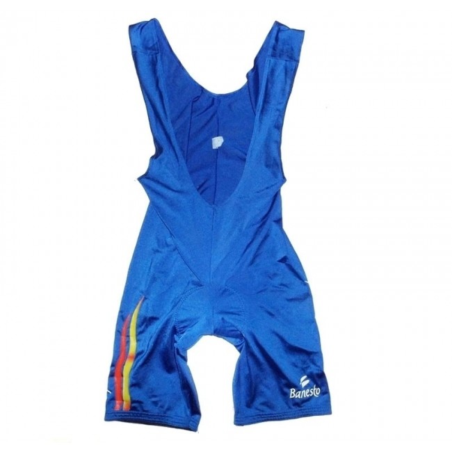 Banesto 1997 Retro Korte Fietsbroeken Bib Banesto 1997 Retro Korte Fietsbroeken Bib