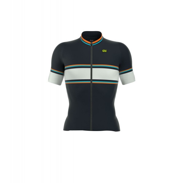 ALE PRR 2.0 SPEED FONDO Wielershirt Korte Mouw Blauw
