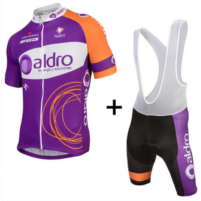 2017 Aldro En Ergia Soluciones Fietskleding Set Fietsshirt Met Korte Mouwen+Korte Koersbroek 2017 Aldro En Ergia Soluciones Fietskleding Set Fietsshirt Met Korte Mouwen+Korte Koersbroek