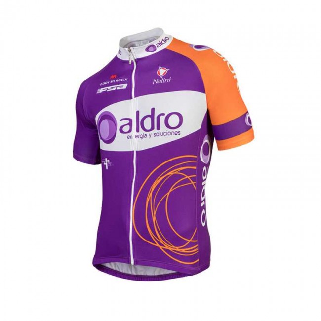 2017 Aldro En Ergia Soluciones Wielershirt Met Korte Mouwen 2017 Aldro En Ergia Soluciones Wielershirt Met Korte Mouwen