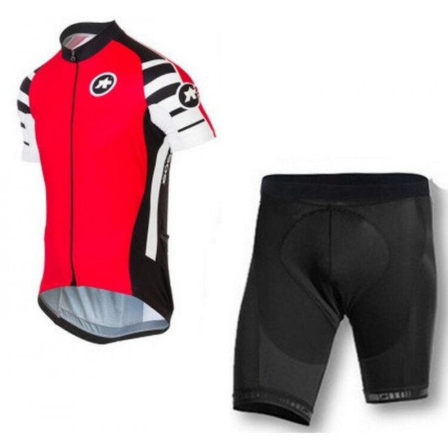 2016 ASSOS Fietskleding Wielershirt Korte+Korte Fietsbroeken Rood 2016 ASSOS Fietskleding Wielershirt Korte+Korte Fietsbroeken Rood