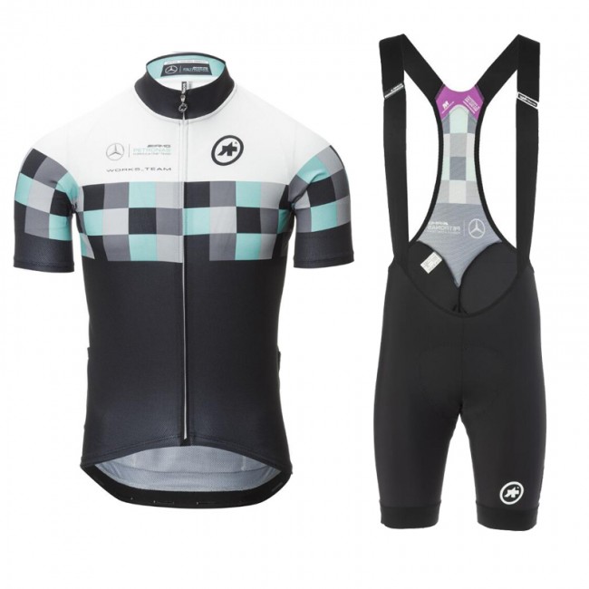 2016-2017 ASSOS WorksTeam Fietskleding Wielershirt Fietskleding Set Fietsshirt Met Korte Mouwen+Korte Koersbroek 2016-2017 ASSOS WorksTeam Fietskleding Wielershirt Fietskleding Set Fietsshirt Met Korte Mouwen+Korte Koersbroek