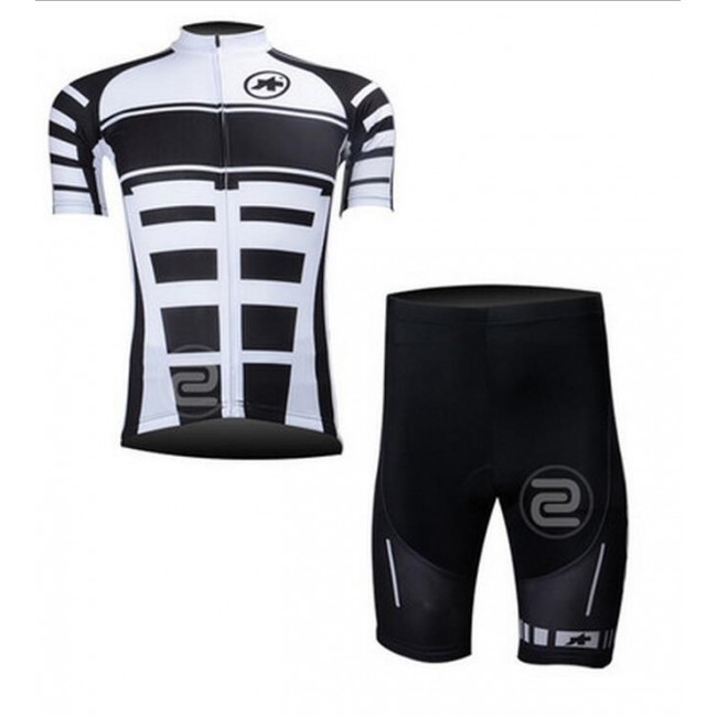 2016 ASSOS Fietskleding Wielershirt Korte+Korte Fietsbroeken Wit Zwart 2016 ASSOS Fietskleding Wielershirt Korte+Korte Fietsbroeken Wit Zwart