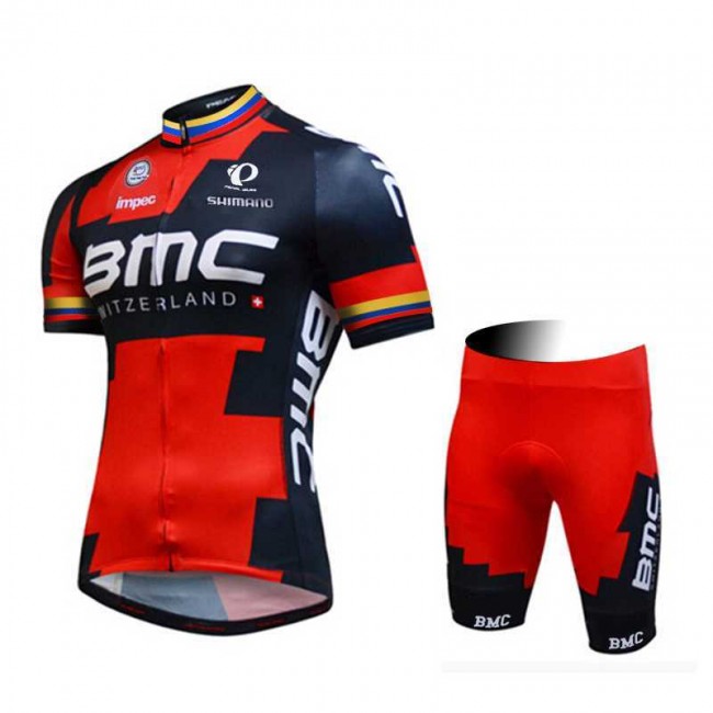 2015 BMC Fietskleding Korte Mouw+Fiets Broek 2015 BMC Fietskleding Korte Mouw+Fiets Broek