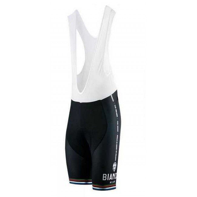 2016 BIANCHI-MILANO PRIDE Korte Fietsbroeken Bib Zwart 2016 BIANCHI-MILANO PRIDE Korte Fietsbroeken Bib Zwart