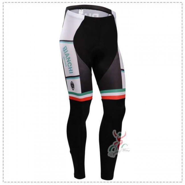 Bianchi 2014 Lange Fietsbroeken Blauw Zwart Bianchi 2014 Lange Fietsbroeken Blauw Zwart