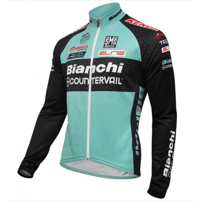2016 BIANCHI COUNTERVAIL Wielershirt Lange Mouw 2016 BIANCHI COUNTERVAIL Wielershirt Lange Mouw