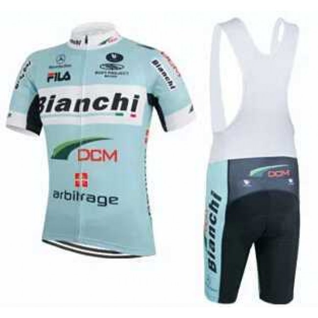 2015 Bianchi DCM Fietskleding Set Fietsshirt Met Korte Mouwen+Korte Koersbroek 2015 Bianchi DCM Fietskleding Set Fietsshirt Met Korte Mouwen+Korte Koersbroek