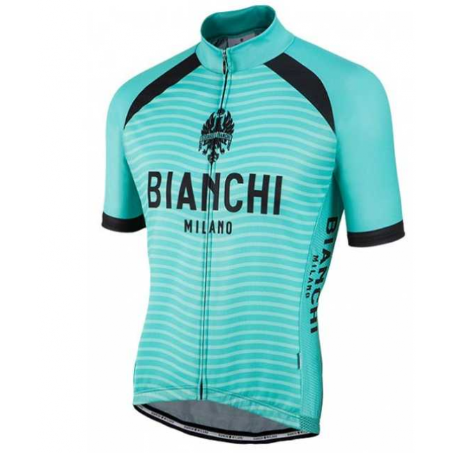 2017 Milano Bianchi Wielershirt Met Korte Mouwen 004 2017 Milano Bianchi Wielershirt Met Korte Mouwen 004