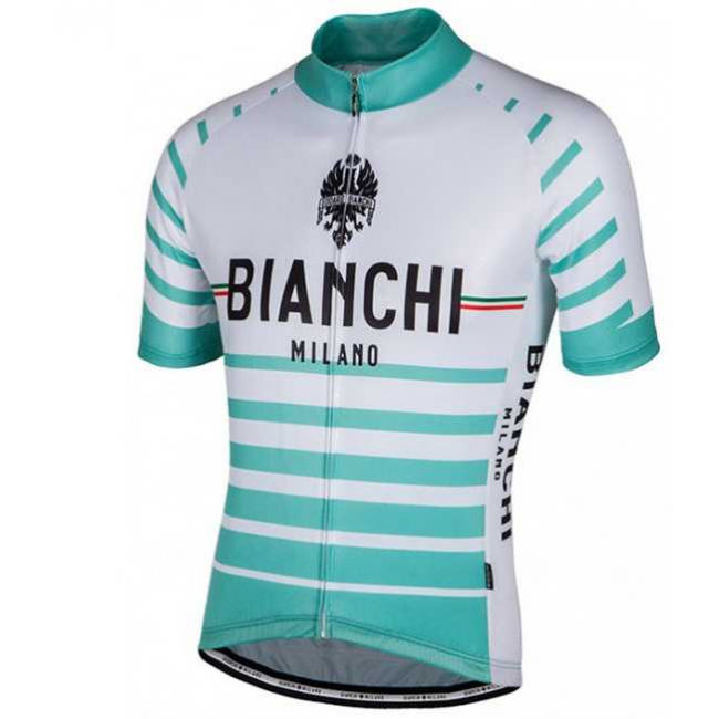 2017 Milano Bianchi Wielershirt Met Korte Mouwen 001 2017 Milano Bianchi Wielershirt Met Korte Mouwen 001