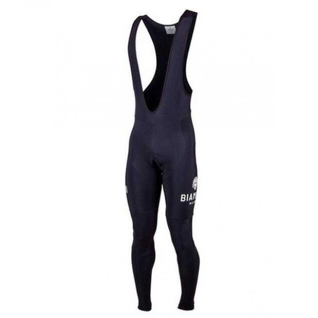 2016 BIANCHI-MILANO CASNIGO Lange Fietsbroeken Bib Zwart 2016 BIANCHI-MILANO CASNIGO Lange Fietsbroeken Bib Zwart