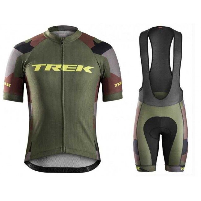 2016 Bontrager Fietskleding Set Fietsshirt Met Korte Mouwen+Korte Koersbroek Groen 2016 Bontrager Fietskleding Set Fietsshirt Met Korte Mouwen+Korte Koersbroek Groen