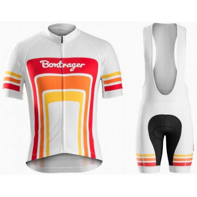 2016 Bontrager Fietskleding Set Fietsshirt Met Korte Mouwen+Korte Koersbroek Oranje Rood 2016 Bontrager Fietskleding Set Fietsshirt Met Korte Mouwen+Korte Koersbroek Oranje Rood