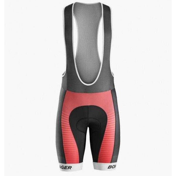 2016 Bontrager Wielerkleding Wielershirt Korte Fietsbroeken Bib Rood Zwart