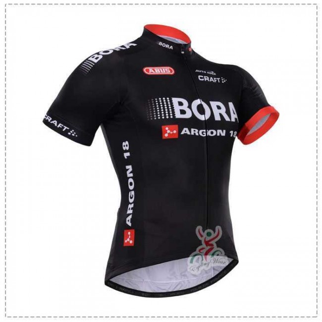 2015 Bora Argon 18 Wielershirt Met Korte Mouwen 2015 Bora Argon 18 Wielershirt Met Korte Mouwen
